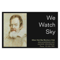 Galileo Galilei Personalized Flyer