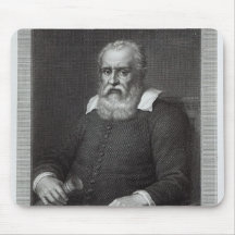 Galileo Galilei Mouse Pads