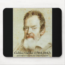 Galileo Galilei Mousepads