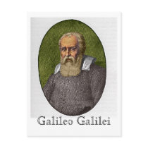 Galileo Galilei Post Card