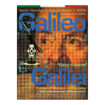 Galileo Galilei Poster posters