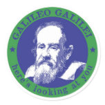 Galileo Galilei stickers