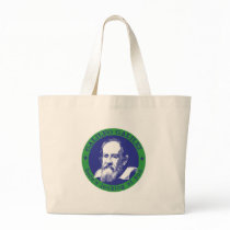 Galileo Galilei Totebag by rising_tide_tees Galileo Galilei Totebag