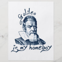 Galileo is My Homeboy Personalized Flyer