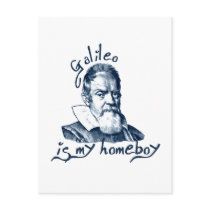 Galileo is My Homeboy Post Cards