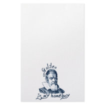 Galileo is My Homeboy stationery