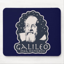 Galileo Mea Homeboy Mouse Pads