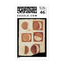 Galileo moon phases 1616 postage by 3DMOONMAN Galileo moon phases 1616 postage