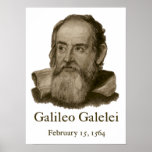 Galileo Poster posters