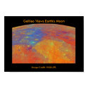 Galileo Views Earth's Moon posters