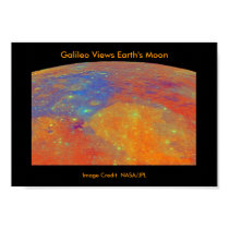 Galileo Views Earth's Moon posters