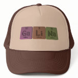 Galina as Gallium Lithium Sodium Hats