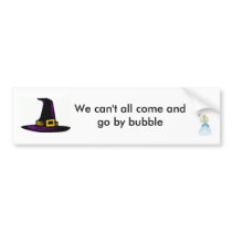 Galinda WICKED Bumper Sticker