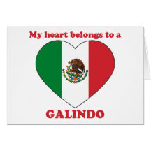 Galindo Card