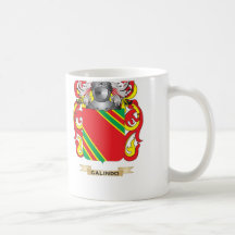 Galindo Coat of Arms (Family Crest) Coffee Mugs