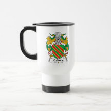 Galindo Family Crest Coffee Mug