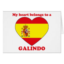 Galindo Greeting Card