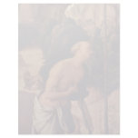 Galitzine Triptych Left Wing: St. Jerome By Perugi Letterhead Template
