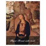 Galitzine Triptych Right Wing: St Mary Magdalene flyers