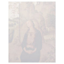 Galitzine Triptych Right Wing: St Mary Magdalene Personalized Letterhead