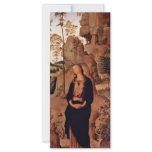 Galitzine Triptych Right Wing: St Mary Magdalene Rack Cards