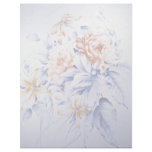 Galla Yellow flowers Letterhead Design