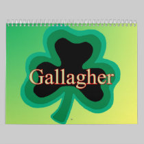 Gallagher Family Calendar calendars