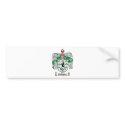 GALLAGHER FAMILY CREST - GALLAGHER COAT OF ARMS bumper stickers by heraldics GALLAGHER FAMILY CREST - GALLAGHER COAT OF ARMS bumper stickers