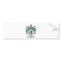 GALLAGHER FAMILY CREST -  GALLAGHER COAT OF ARMS bumper stickers