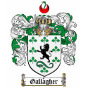 GALLAGHER FAMILY CREST - GALLAGHER COAT OF ARMS t-shirts by heraldics GALLAGHER FAMILY CREST - GALLAGHER COAT OF ARMS t-shirts