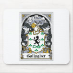 gallagher coat of arms, gallagher family crest,