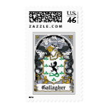 Gallagher Family Crest Stamp