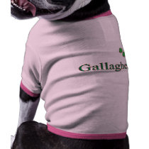 Gallagher Family pet clothing