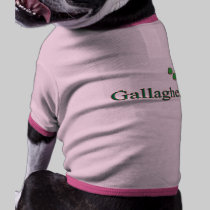 Gallagher Family pet clothing