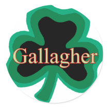 Gallagher Family stickers by irish_names Gallagher Family stickers
