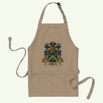 Galland Family Crest Apron