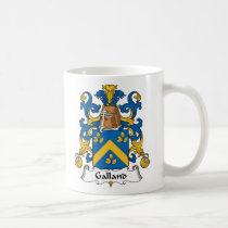 Galland Family Crest Mug