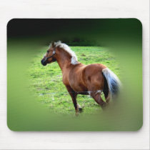 gallantly galloping mousepads by kamira gallantly galloping mousepads