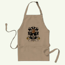 Gallard Family Crest Apron