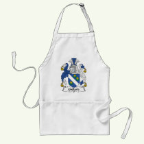 Gallard Family Crest Apron