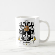 Gallard Family Crest Mug