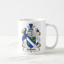 Gallard Family Crest Mug