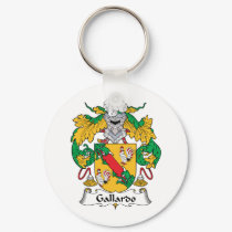 Gallardo Family Crest keychains by coatsofarms Gallardo Family Crest keychains