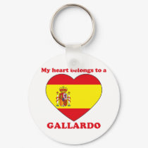 Gallardo keychains by ValentinesDayTshirts Gallardo keychains