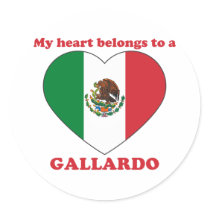 Gallardo stickers by ValentinesDayTshirts Gallardo stickers