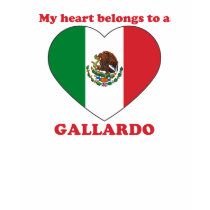 Gallardo t-shirts by ValentinesDayTshirts Gallardo t-shirts