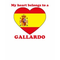 Gallardo t-shirts by ValentinesDayTshirts Gallardo t-shirts