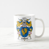 Gallart Family Crest Mug