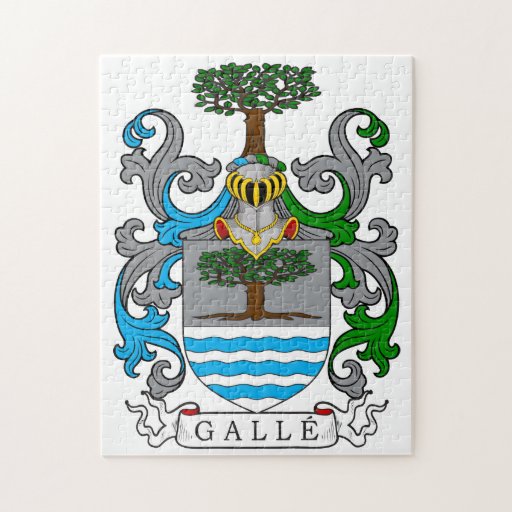 German Family Crests Puzzles | German Family Crests Jigsaw Puzzles