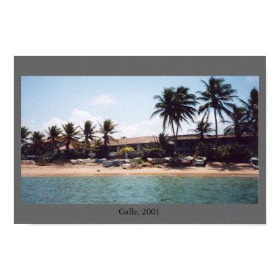 Galle, Sri Lanka Posters by srisingd